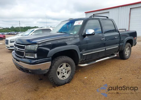 2006 Chevrolet Silverado 1500 Lt1 z USA, uszkodzony, nr VIN 2GCEK13Z961325288